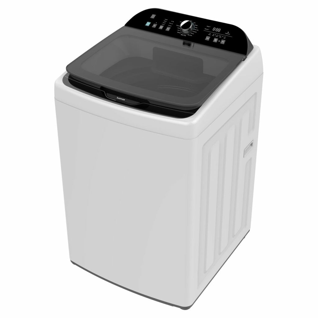 Euromaid ETL1000RCW 10kg White Top Load Washing Machine - Online Only