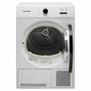 Euromaid ECD700W 7kg White Condenser Dryer