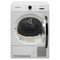 Euromaid ECD700W 7kg White Condenser Dryer