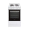 Euromaid EFS54FC-SEW 540mm White 5-Function Electric Freestanding Cooker