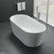 Fienza Empire Freestanding Acrylic Bath, Gloss White - Special Order