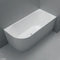 Fienza Isabella Acrylic Corner Bath 1700mm - Gloss White