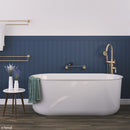 Fienza FR72-1700 Windsor Freestanding Acrylic Bath 1700mm, Gloss White - Special Order