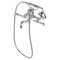 Fienza 339105CC Lillian Lever Exposed Bath Tap Set with Hand Shower, Chrome - Special Order