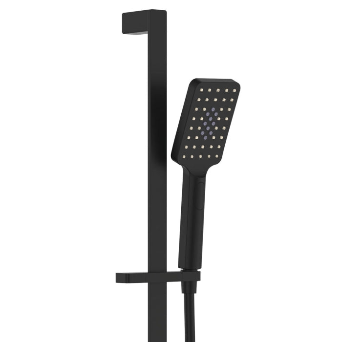 Fienza Tono Rail Shower 444116B - Matte Black