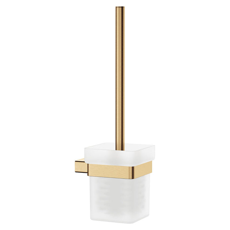 Fienza Tono Toilet Brush & Holder 851010UB - Urban Brass