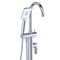 Fienza Tono Floor Mounted Bath Mixer With Hand Shower 233113 - Chrome