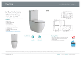 Fienza Rak Moon Back-to-Wall Suite