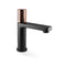 The GABE Standard Basin Mixer Matte Black / Rose Gold T705BK/RG (Special Order)