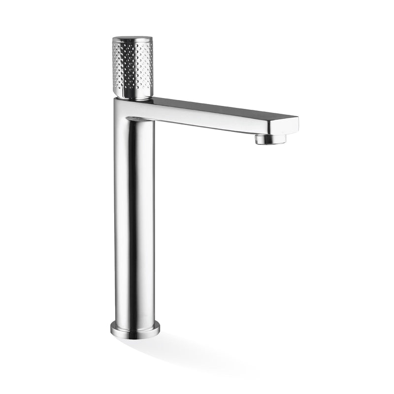 The GABE Hi-Rise Basin Mixer Chrome T704CP (Special Order)