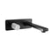 The GABE Wall Outlet Mixer Matte Black / Chrome T706BK/CP (Special Order)