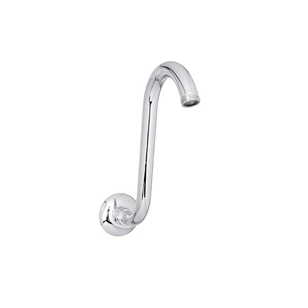 Fixed Gooseneck Shower Arm with flange R324B (Special Order)