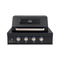 Euro Appliances HN900RBQBL 90cm Black Finish Built In BBQ with Window