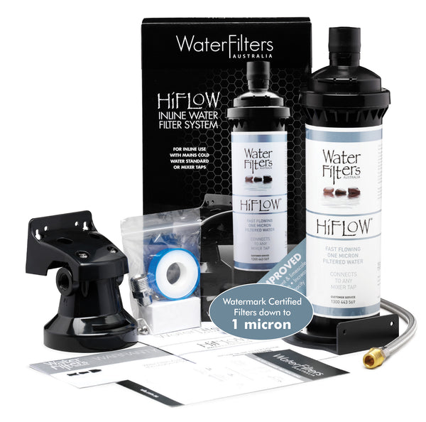 Hiflow K-T-HIFLOW Inline Water Filter System