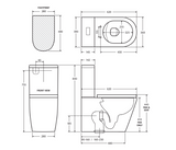 Fienza Isabella Back-to-Wall Suite