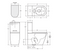 Fienza Isabella Back-to-Wall Suite