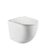 Fienza Koko Wall-Faced Suite - Matte White