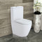 Fienza Koko Back-to-Wall Suite - Gloss White