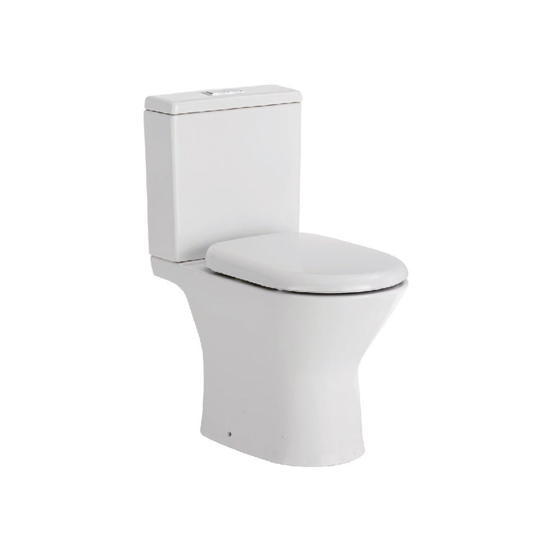 Fienza K0123C Chica Close Coupled Toilet (Skew Trap), White - Special Order