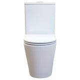 Fienza Isabella Back-to-Wall Suite Slim Seat - Gloss White