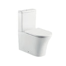 Fienza K018A Chloe S-Trap 90-160mm Back to Wall Toilet, White - Special Order