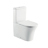 Fienza K018B Chloe S-Trap 160-230mm Back to Wall Toilet, White