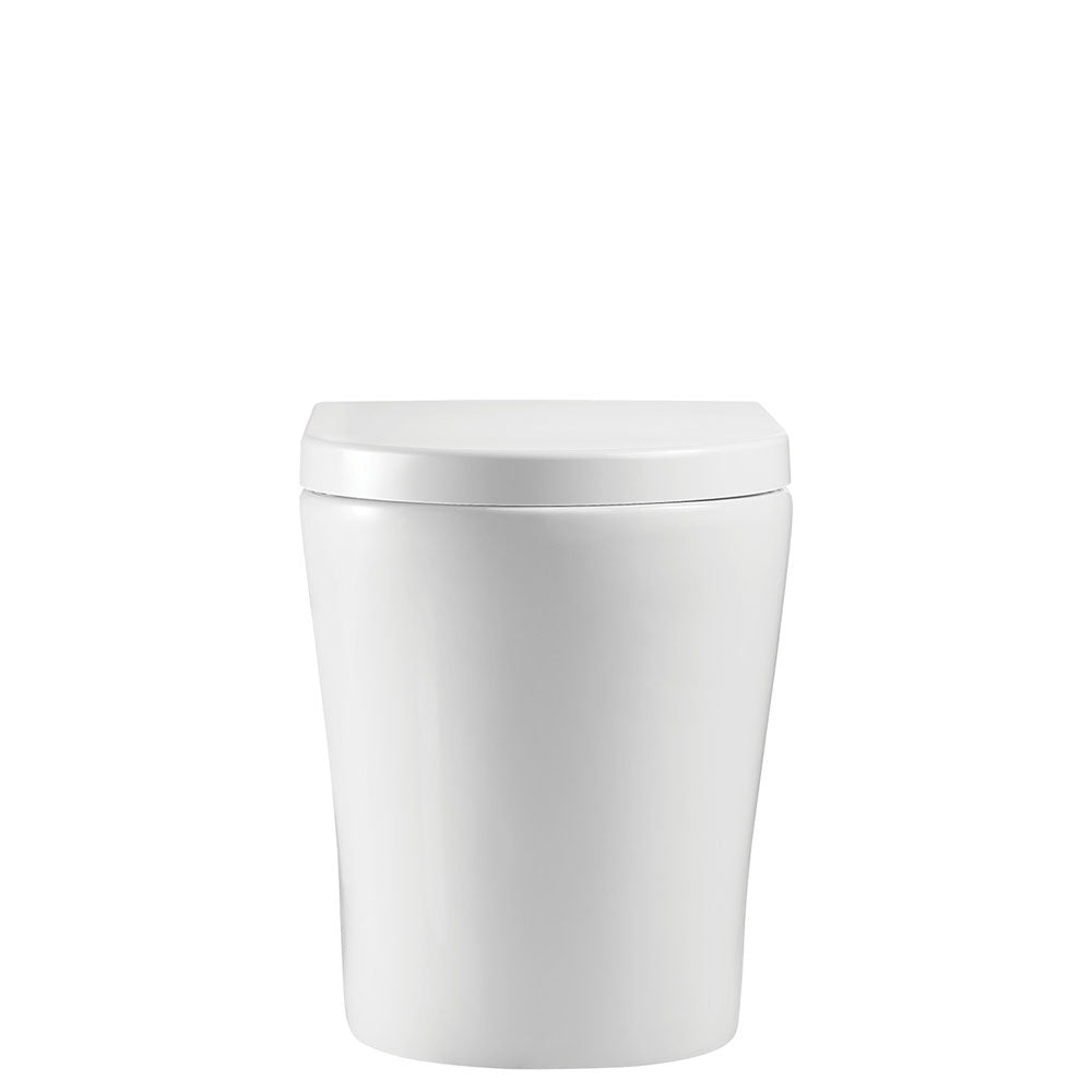 Fienza Isabella Wall-Faced Suite - Gloss White