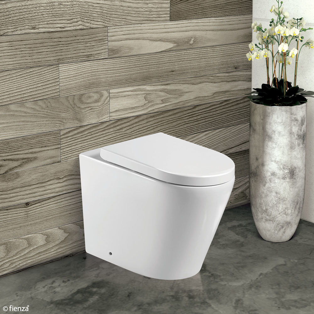 Fienza Isabella Wall-Faced Suite - Gloss White