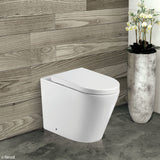 Fienza Isabella Wall-Faced Suite - Gloss White