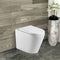 Fienza Isabella Wall-Faced Suite - Gloss White