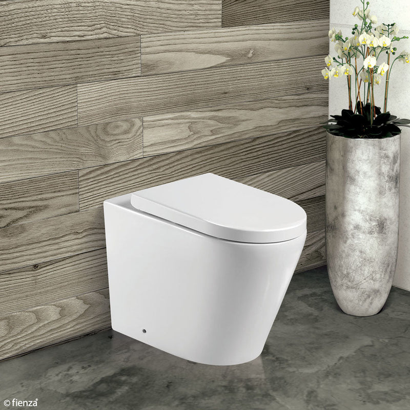 Fienza Isabella Wall-Faced Suite - Gloss White