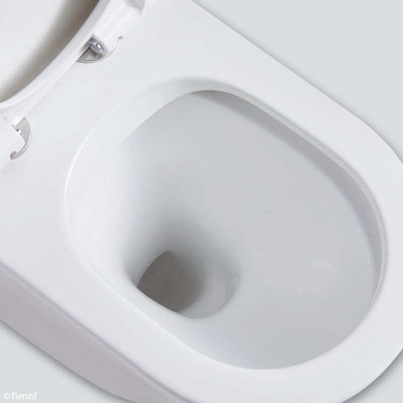 Fienza Isabella Wall-Faced Suite - Gloss White