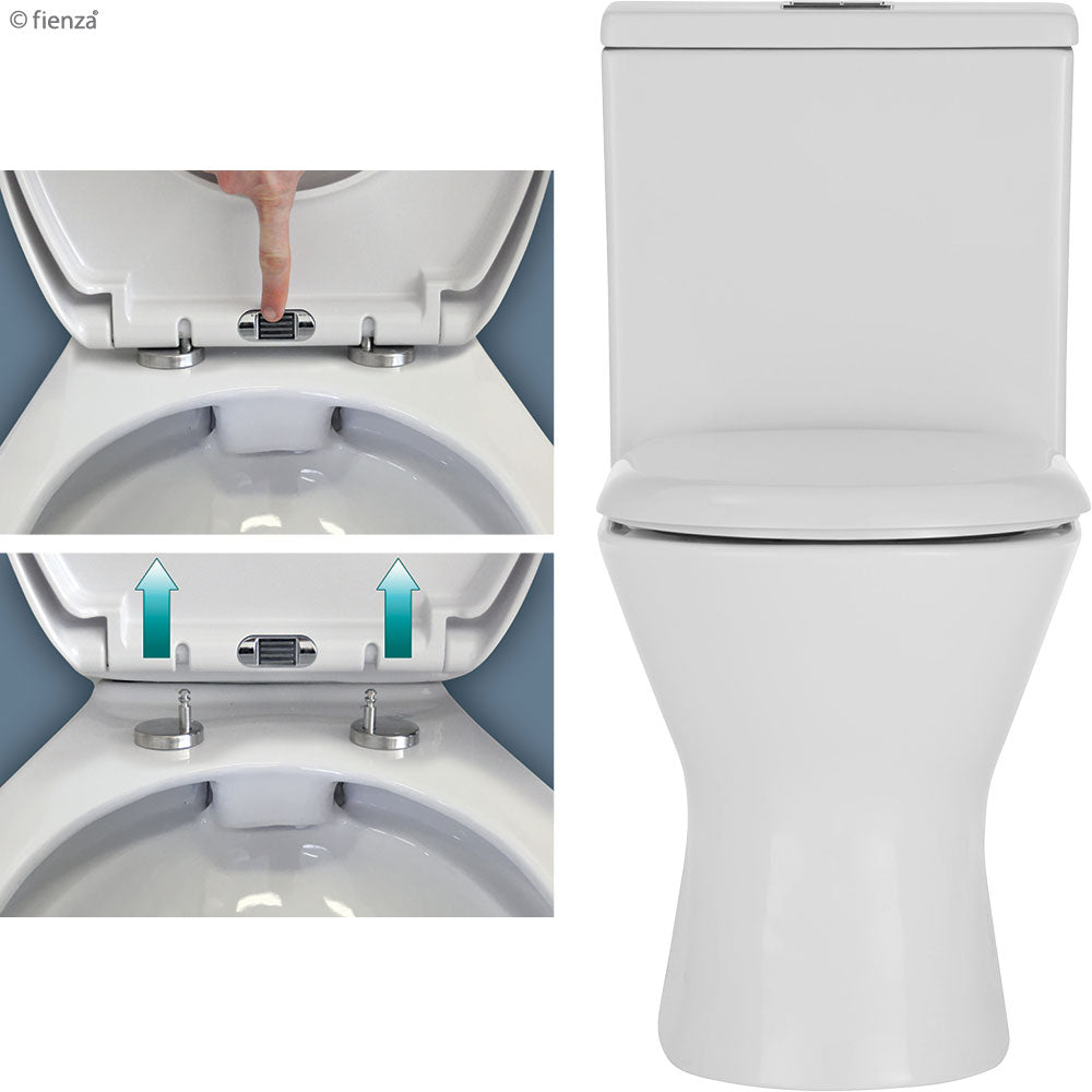 Fienza Escola Back-to-Wall Suite