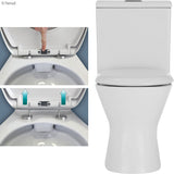 Fienza Escola Back-to-Wall Suite