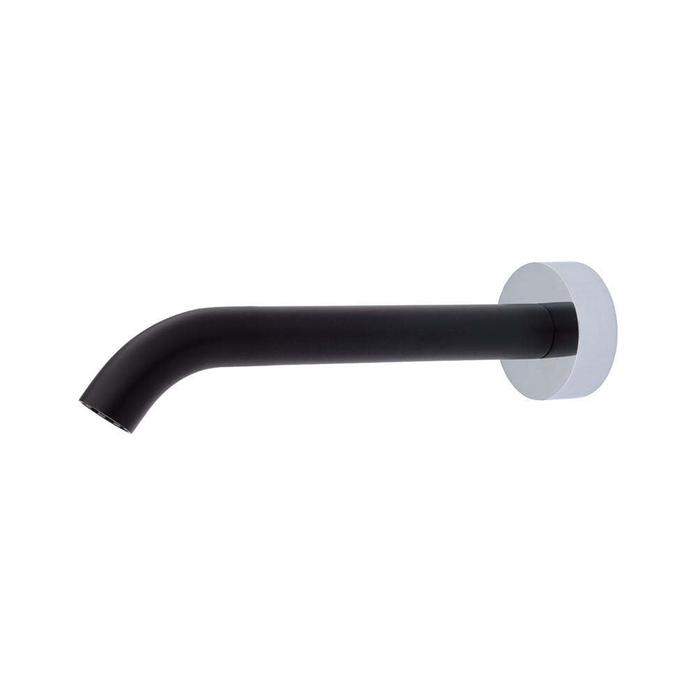 Fienza Kaya Bath / Basin Outlet 180mm - Matte Black