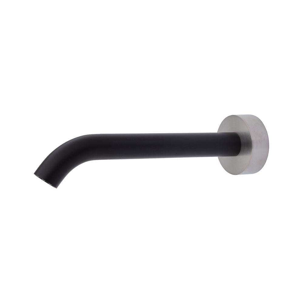 Fienza Kaya Bath / Basin Outlet 180mm - Matte Black