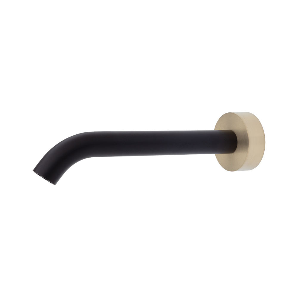 Fienza Kaya Bath / Basin Outlet 180mm - Matte Black