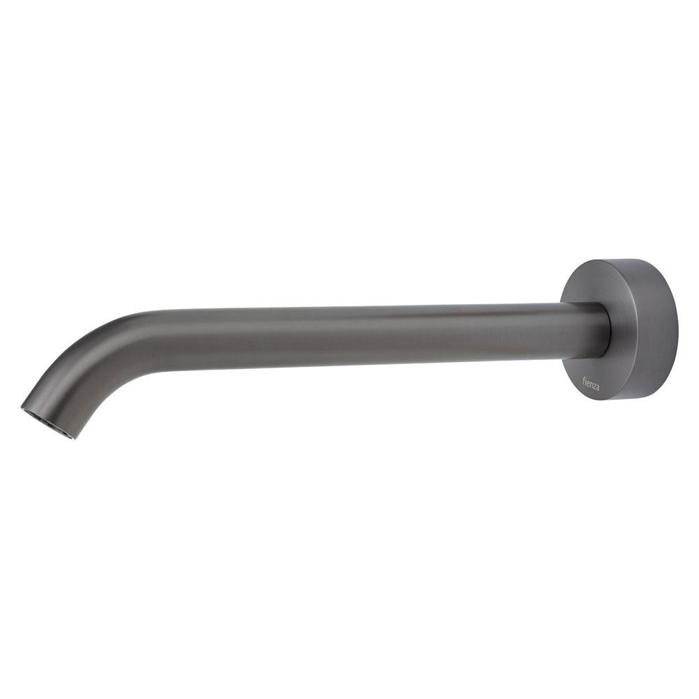 Fienza Kaya Bath / Basin Outlet 220mm - Gunmetal Grey