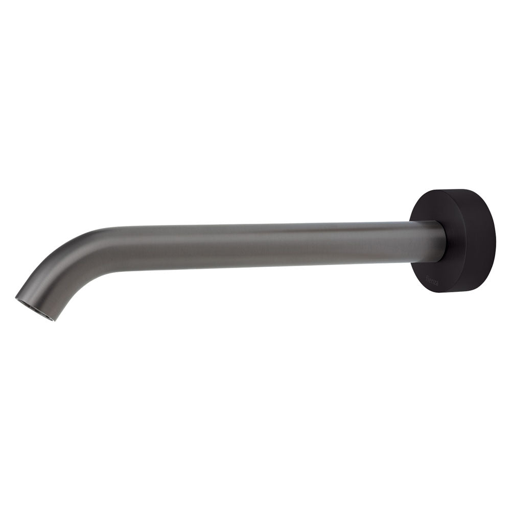 Fienza Kaya Bath / Basin Outlet 220mm - Gunmetal Grey