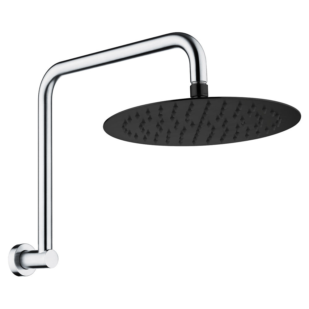 Fienza Kaya Gooseneck Shower Arm Set - Chrome