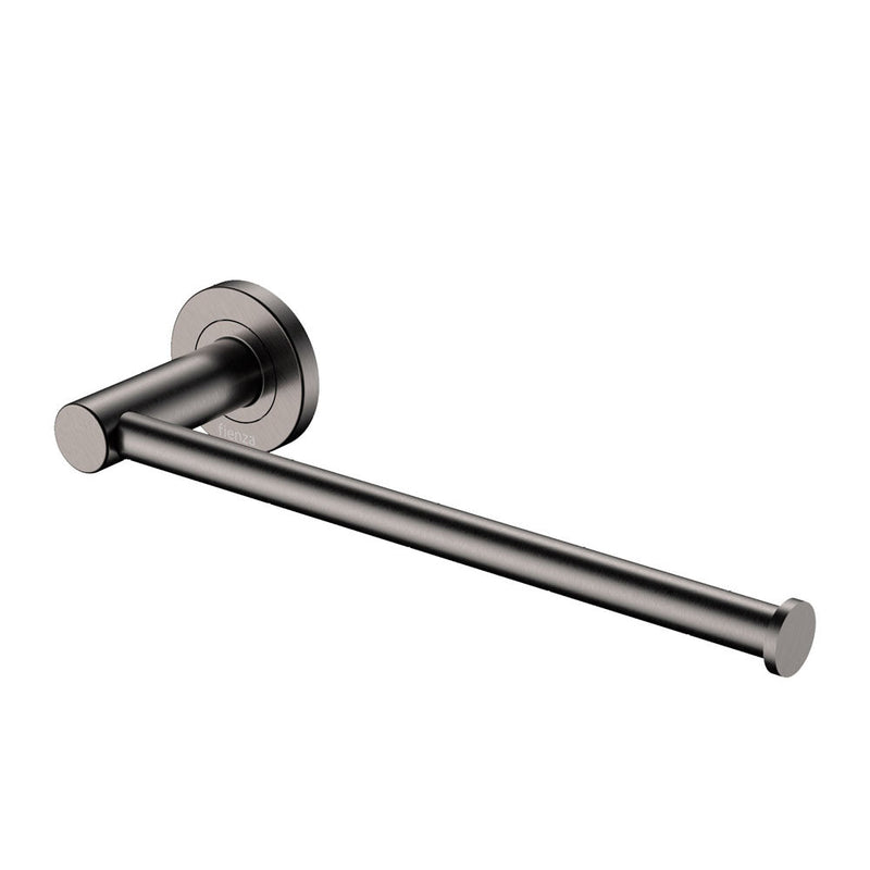 Fienza Kaya Hand Towel Rail / Roll Holder 82805GM - Gunmetal Grey