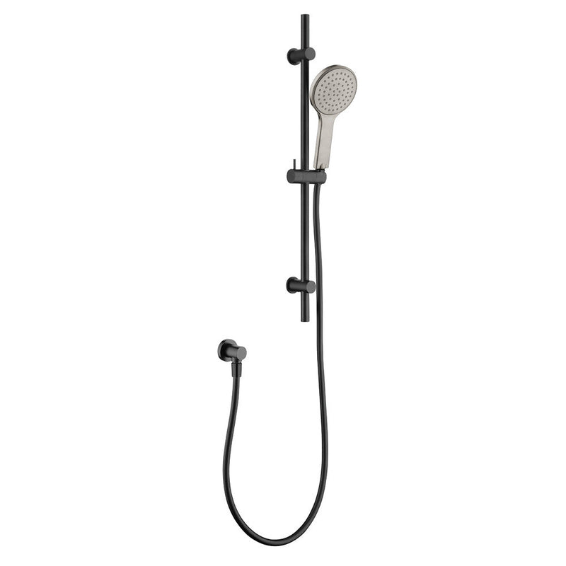 Fienza Kaya Rail Shower - Matte Black