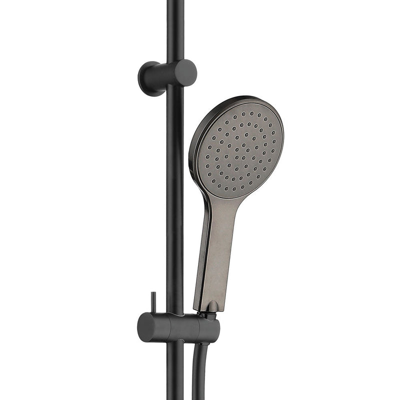 Fienza Kaya Rail Shower - Matte Black