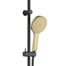 Fienza Kaya Rail Shower - Matte Black