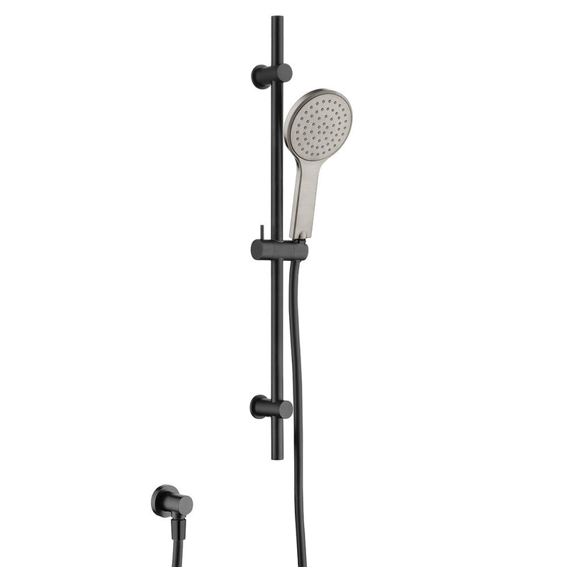 Fienza Kaya Rail Shower - Matte Black