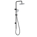 Fienza Kaya Twin Shower - Matte Black