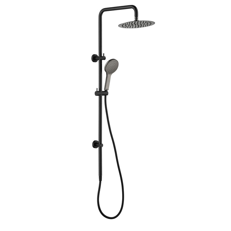 Fienza Kaya Twin Shower - Matte Black