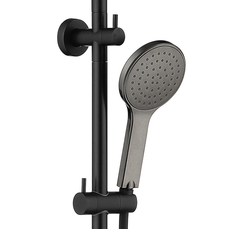 Fienza Kaya Twin Shower - Matte Black