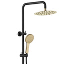 Fienza Kaya Twin Shower - Matte Black