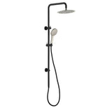 Fienza Kaya Twin Shower - Matte Black